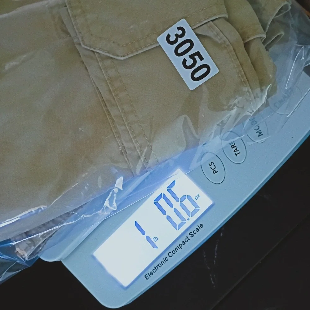 IZOD Cargo Shorts Mens 38 Khaki Saltwater Cotton‎ Relaxed Tan Twill 10